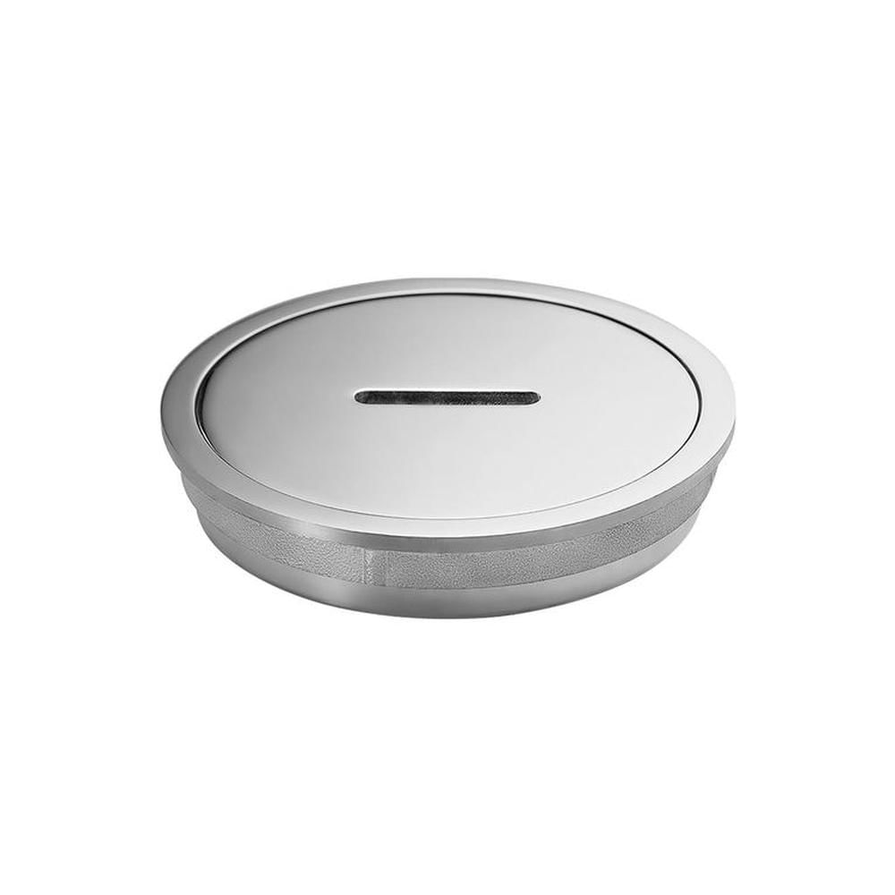 REGISTRO 4 REDONDO 100 ACERO INOX VAINSA
