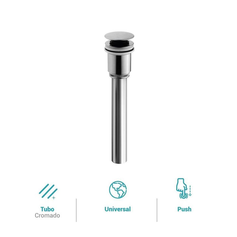 DESAGUE PUSH DE 1 1/4" x 10" - UNIVERSAL