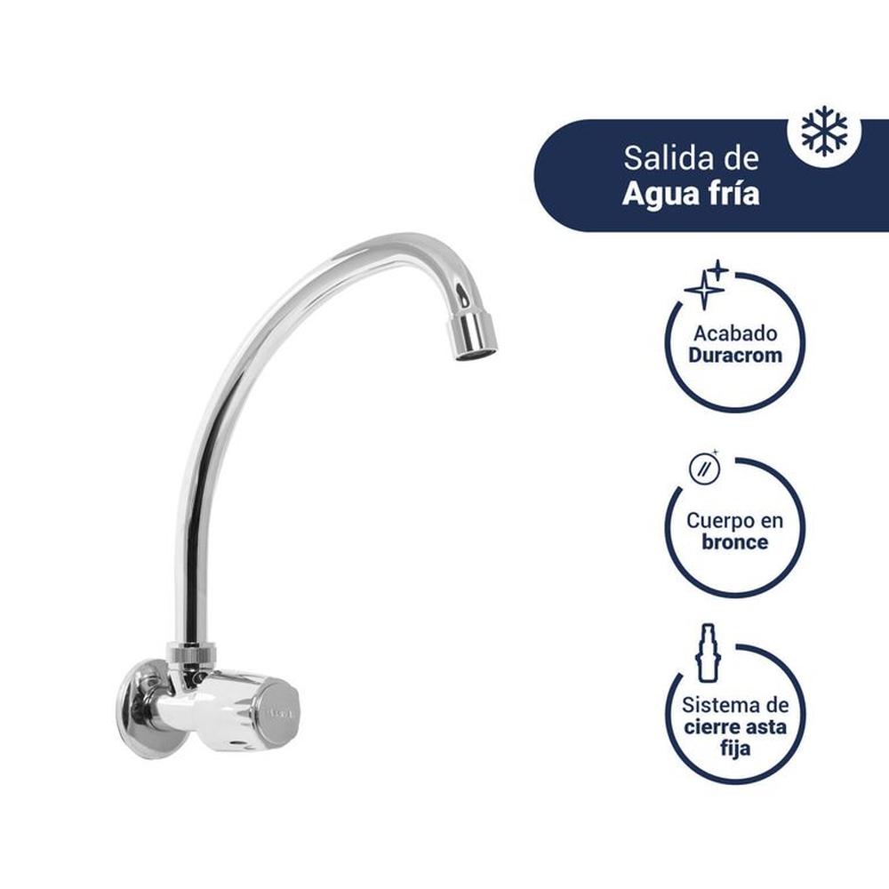 Llave De Lavadero A La Pared Ibiza