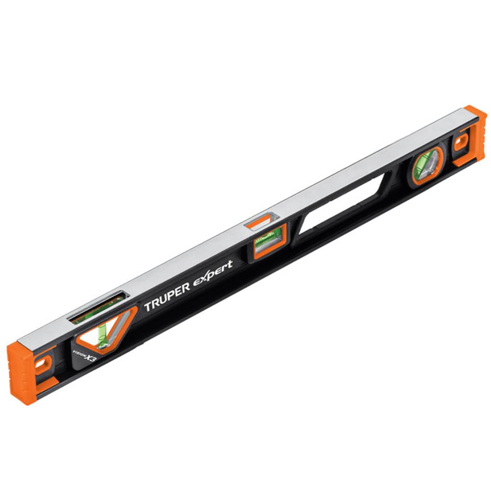 Nivel de Aluminio 24"" Magnético Truper 14626