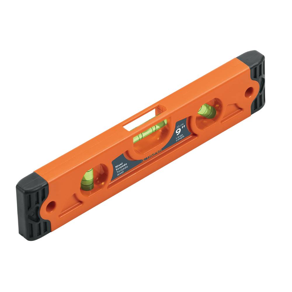 Nivel Torpedo 9"" Magnético Truper 11223