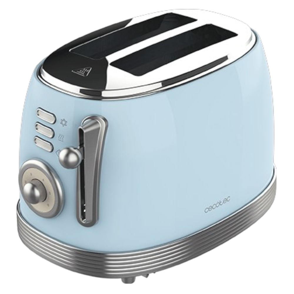 Tostador Vintage Cecotec 800 Light Blue
