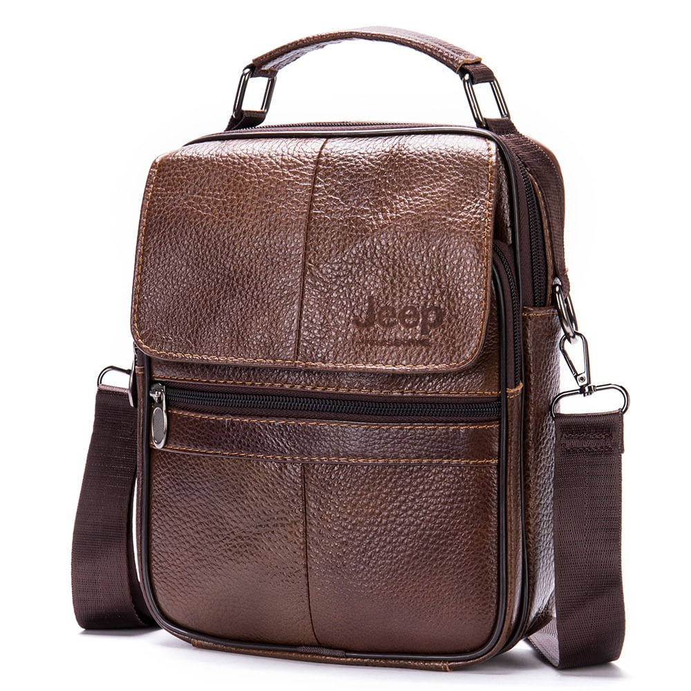 Morral JEEP - Kavis De Cuero Vacuno 6037 Café