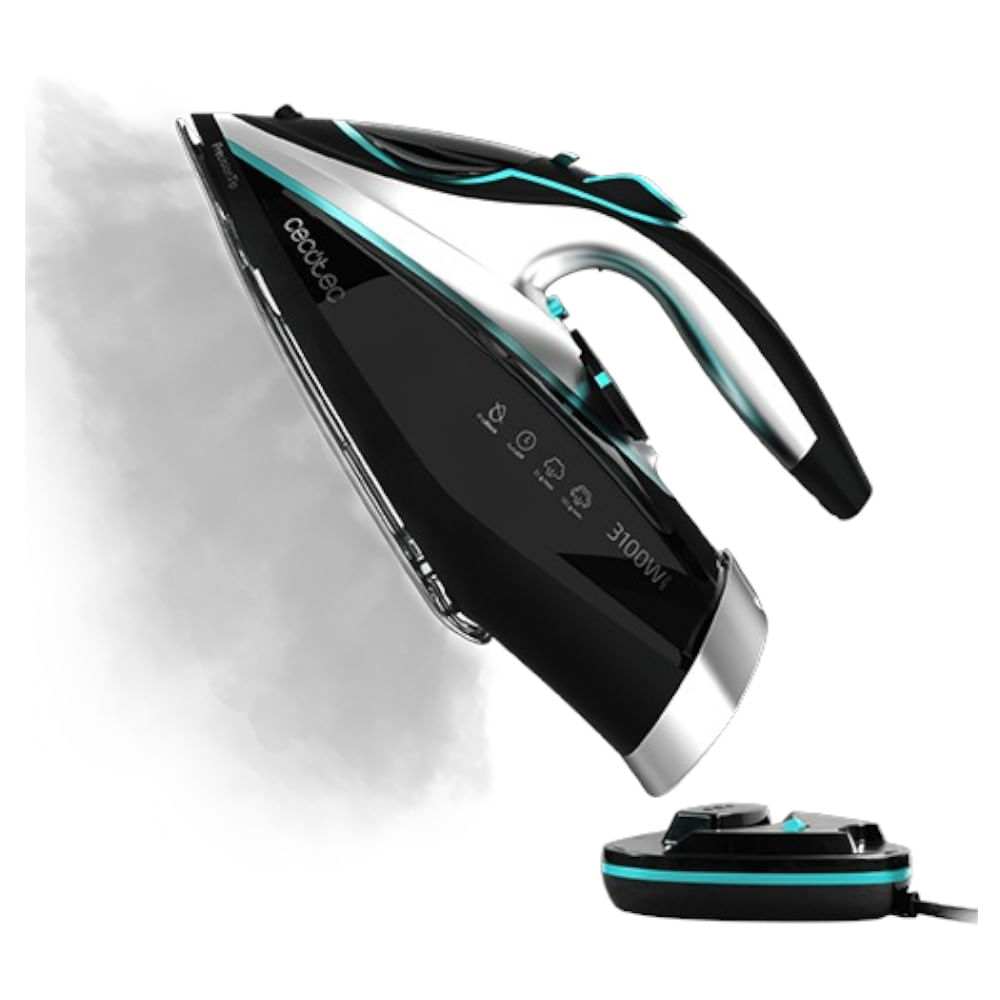 Plancha de Vapor Cecotec Ironhero 3100 Cordless