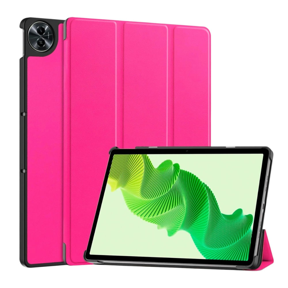 Funda Bookcover para Tablet REALME PAD 2 Fucsia