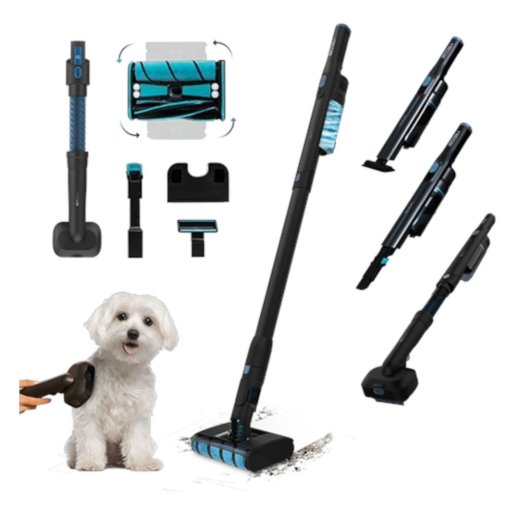 Aspiradora Scoba Cecotec 2100 Twice Animal