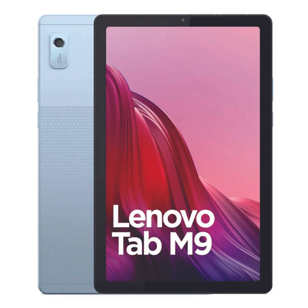 Tablet Lenovo Tab M9, 9"" HD (1340x800) IPS/400nits/Touch/4G LTE/Android 12 o superior