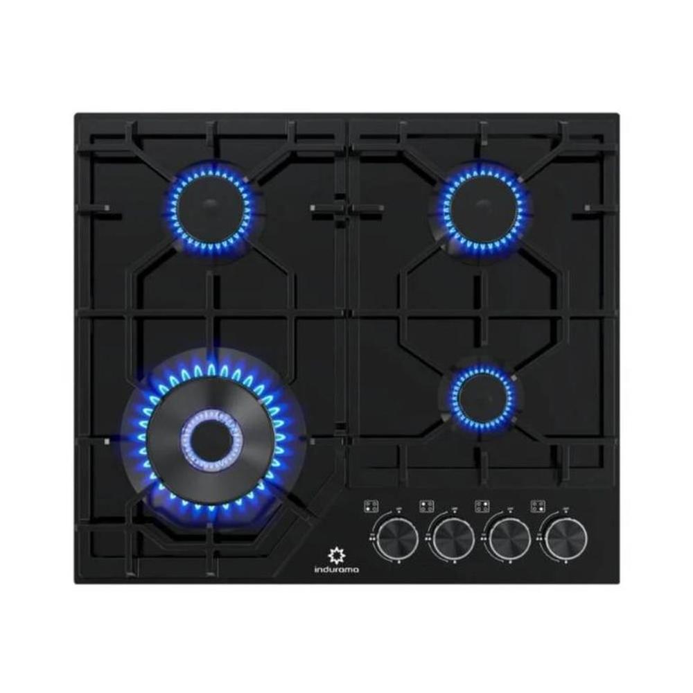 COCINA EMPOTRABLE INDURAMA 4 QUEMADORES EGASI-604CGNE