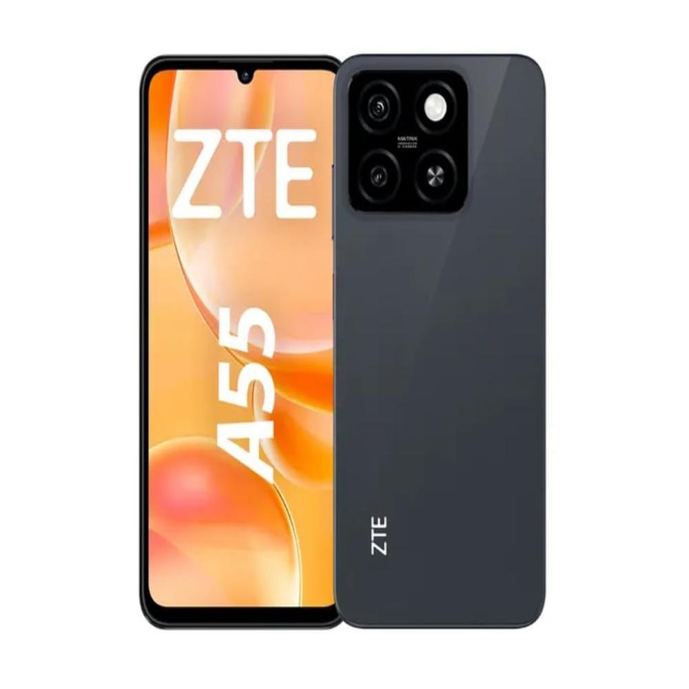 Celular Libre ZTE A55 675 128GB 4GB RAM Black