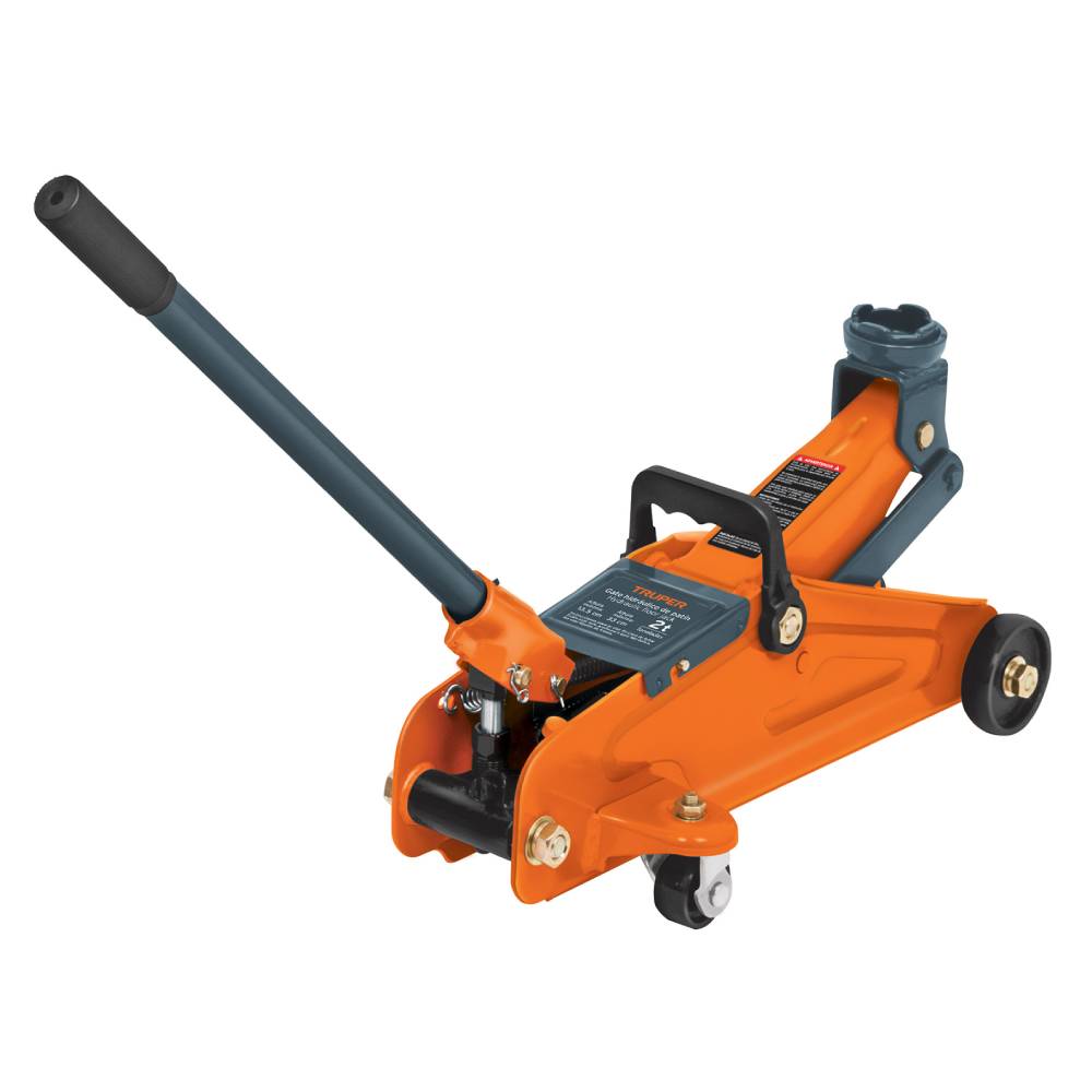 GATO HIDRÁULICO TIPO PATÍN 2 TONELADAS TRUPER 14804