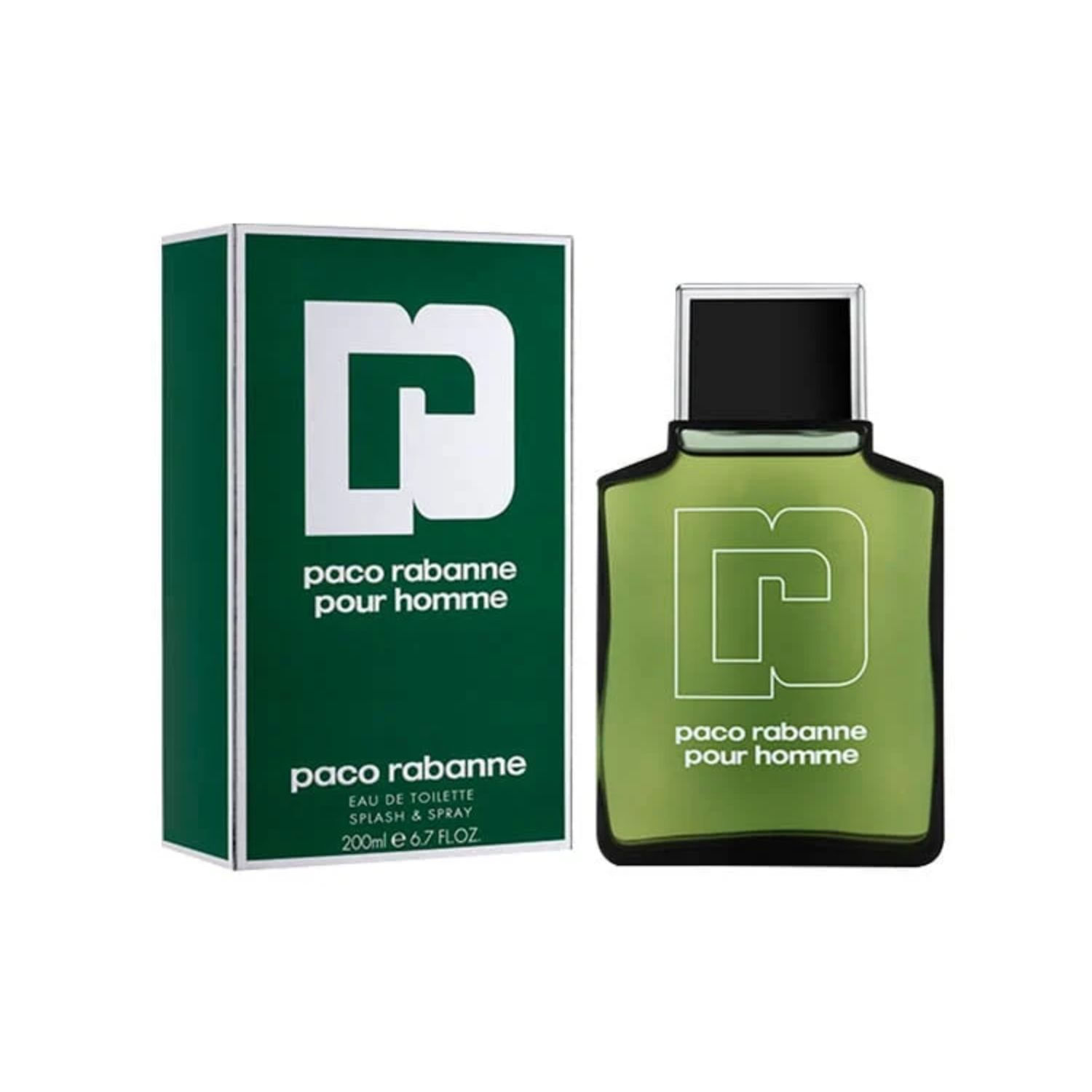 Perfume Pour Homme Paco Rabanne Hombre Edt 200ml