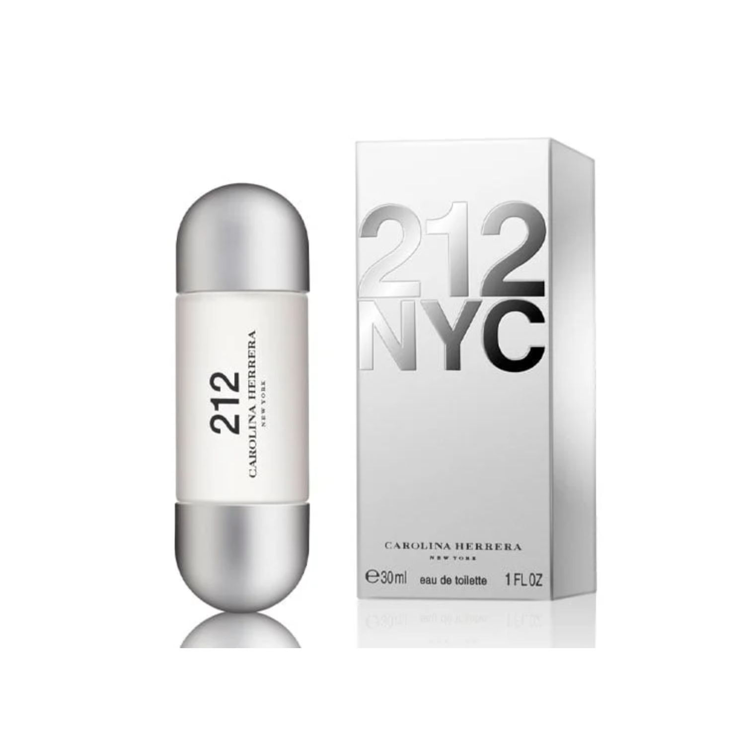 Perfume Carolina Herrera 212 Mujer EDT 30ml
