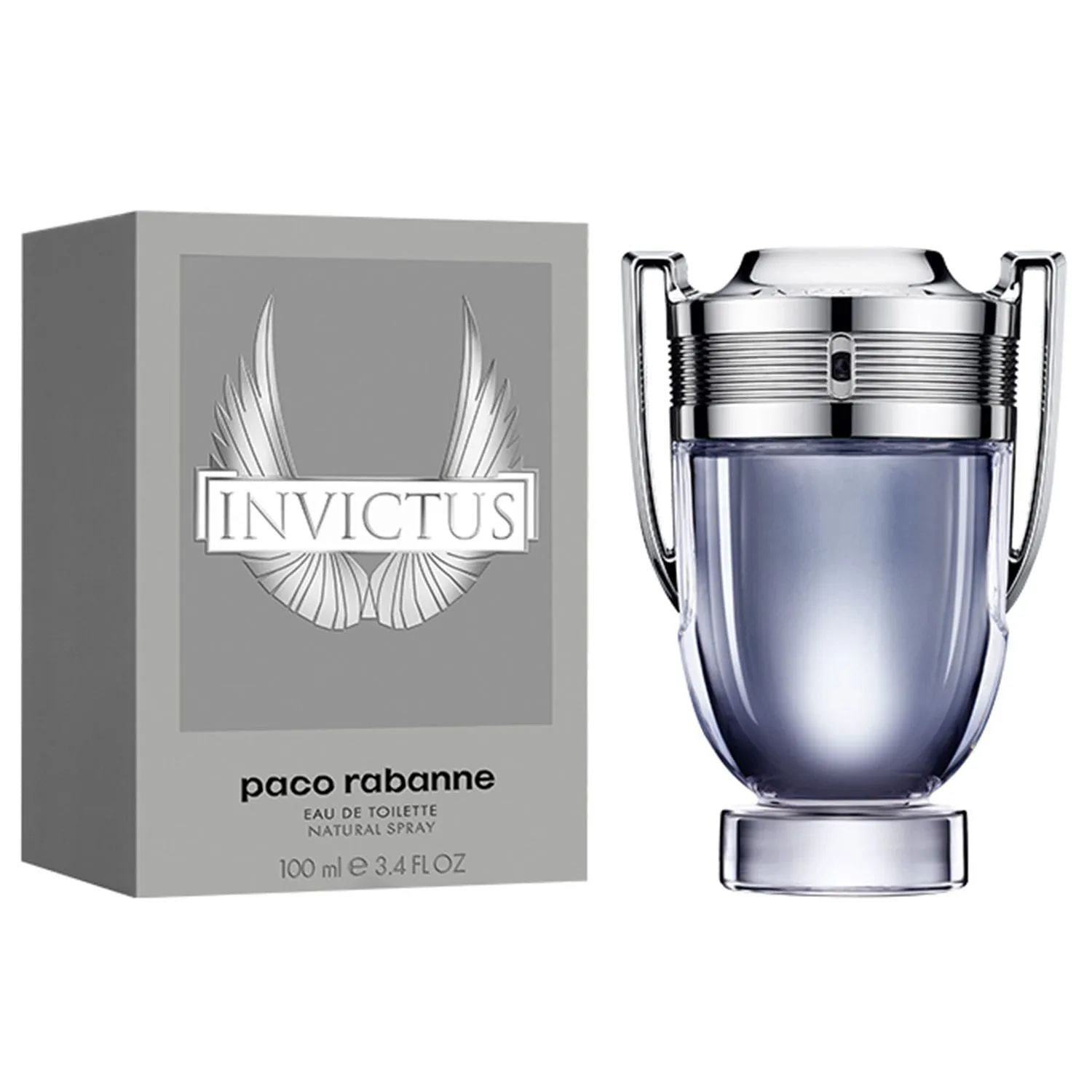 Perfume Invictus Paco Rabanne Hombre Edt 100ml