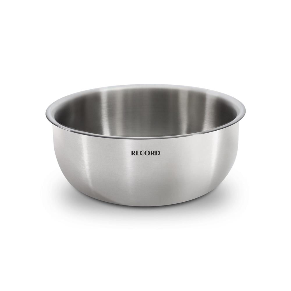 Tazon de acero inoxidable N°18 - 0840180100