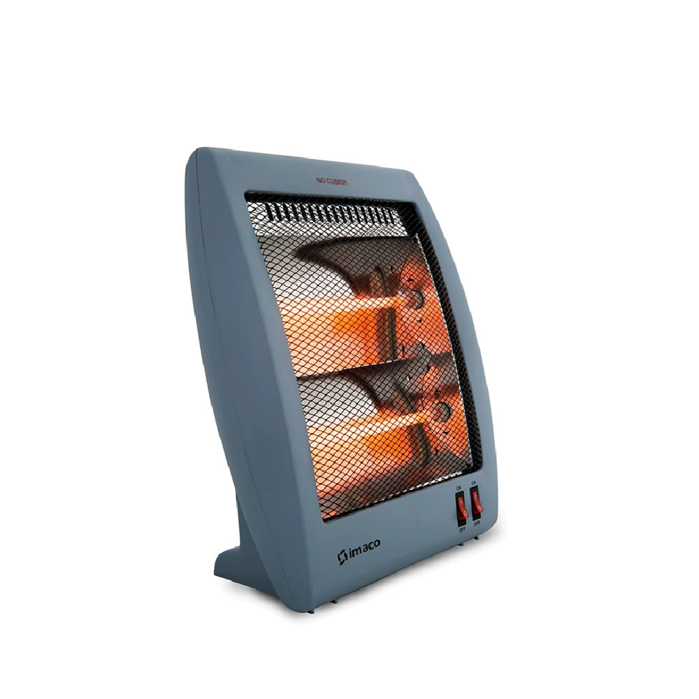 Estufa De Cuarzo Imaco QH800 - Gris