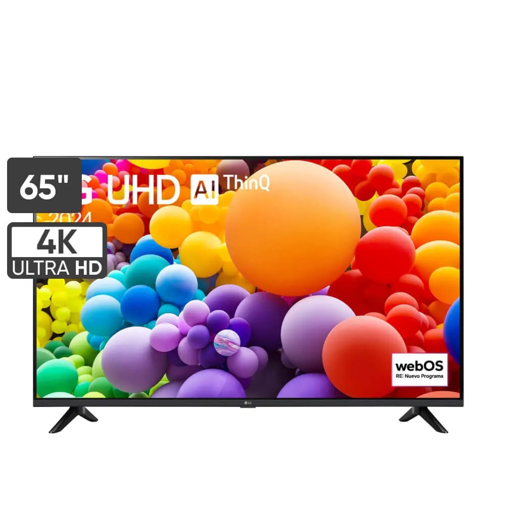 Televisor de 65"" (2024) Smart TV UHD 4K LG 65UT7300PSA