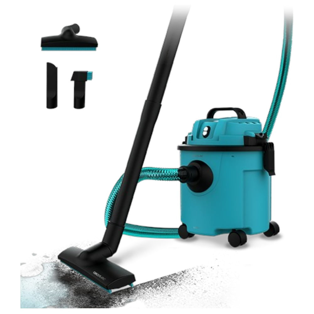 Aspirador Conga Rockstar Cecotec Wet & Dry Compact Plus