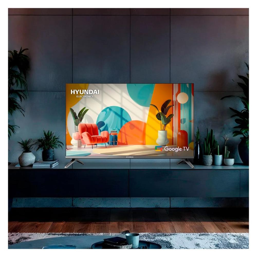 TELEVISOR HYUNDAI 43 QLED SMART TV GOOGLE TV FHD HYLED4326QG| Oechsle ...