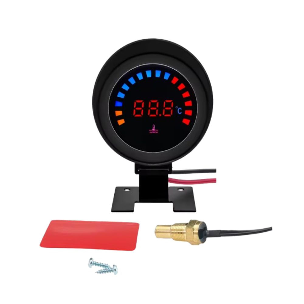 Medidor de temperatura del agua con Sensor para Coche