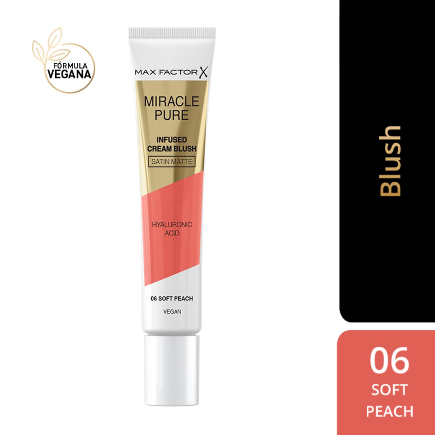 Rubor Max Factor Miracle Pure Cream Soft Peach