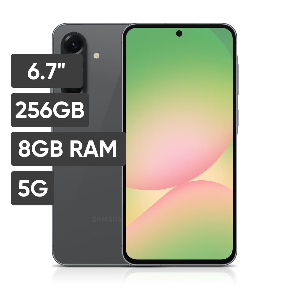 Smartphone SAMSUNG Galaxy A56 5G 6.7"" 8GB 256GB 50MP + 12MP + 5MP Negro