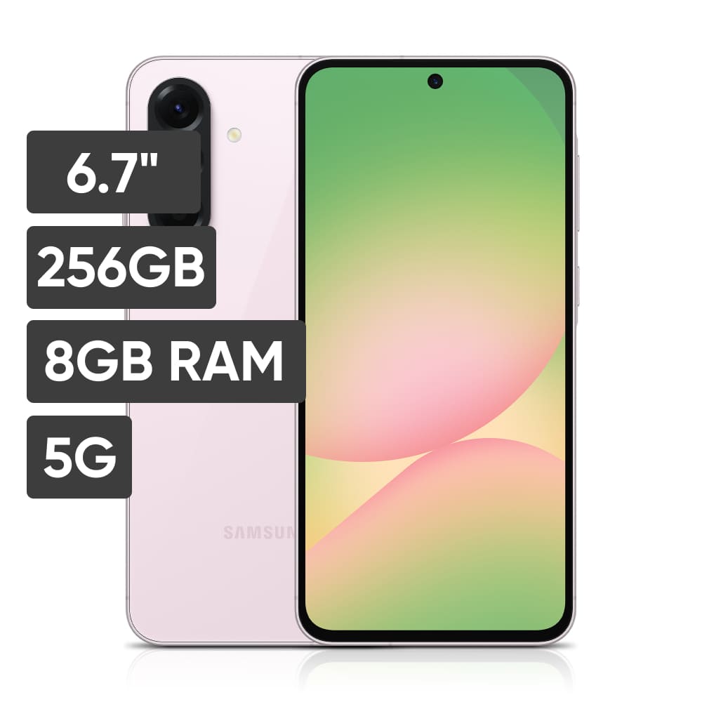 Smartphone SAMSUNG Galaxy A56 5G 6.7"" 8GB 256GB 50MP + 12MP + 5MP Light Pink