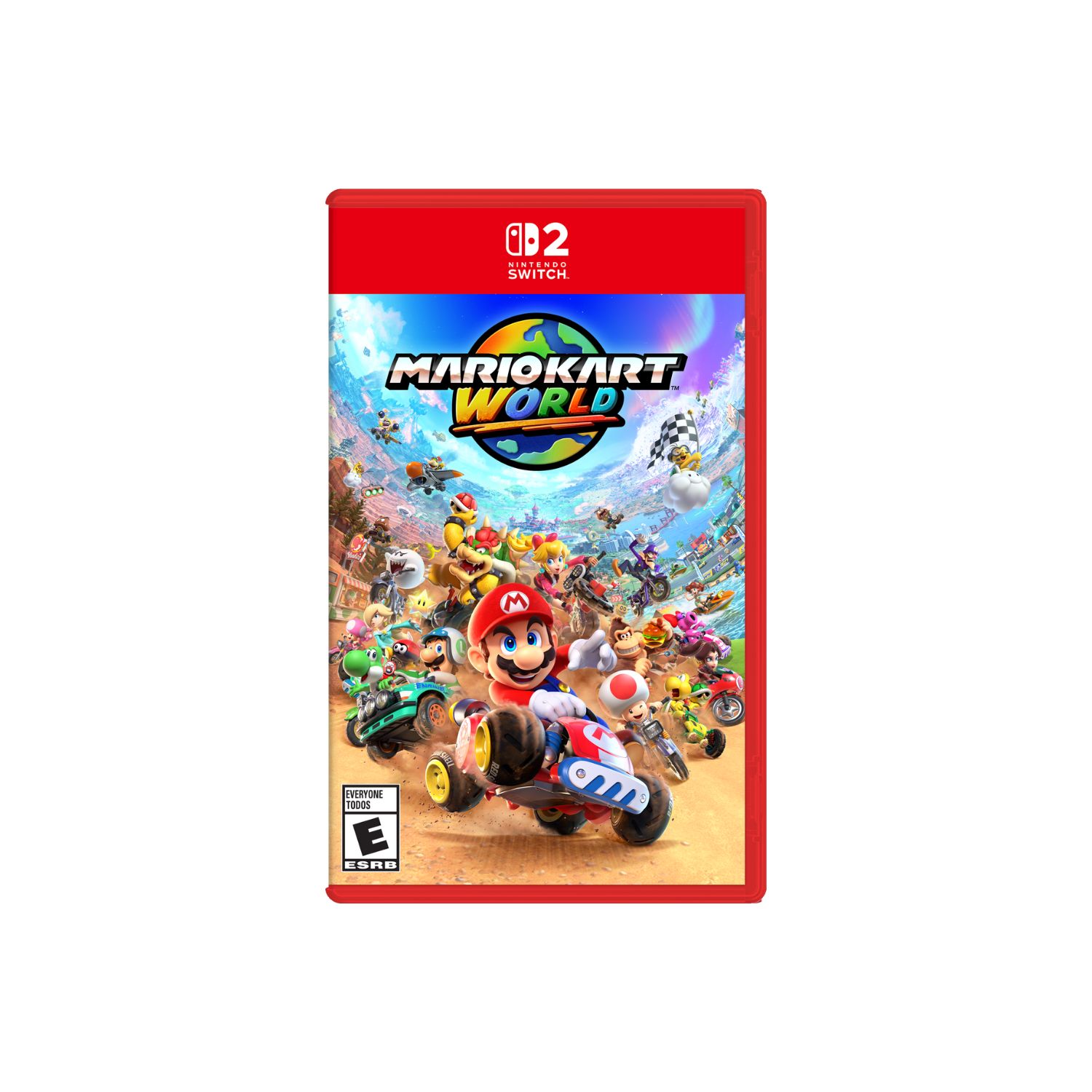 Juego Switch 2 Mario Kart World