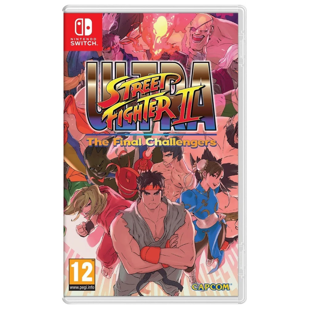 ULTRA Street Fighter II The Final Challengers
