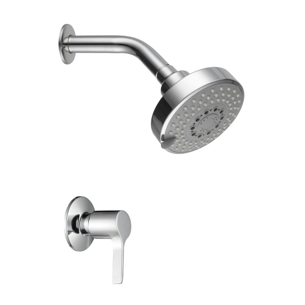 Llave de Ducha con Salida Neo Cromado Orange