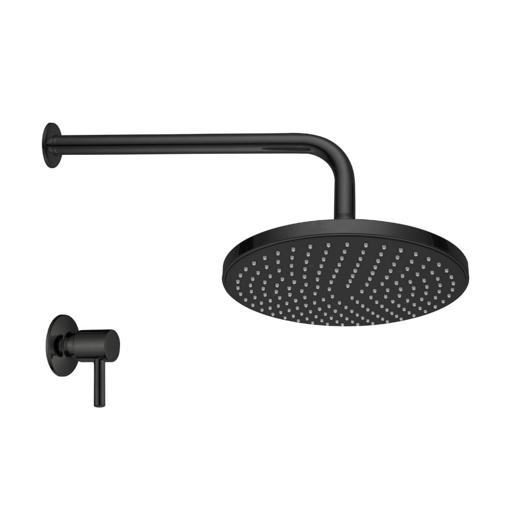 Llave de Ducha con Salida Cannes Negro Orange