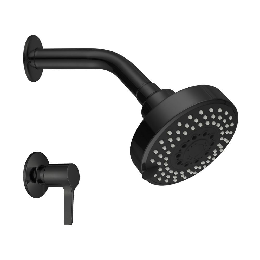 Llave de Ducha con Salida Neo Negro Orange