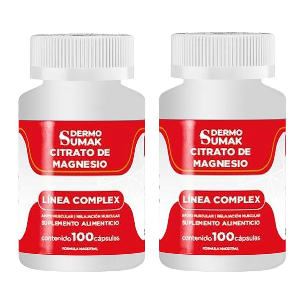 Citrato Complex 400mg 100 Cap Dermo Sumak 2 und