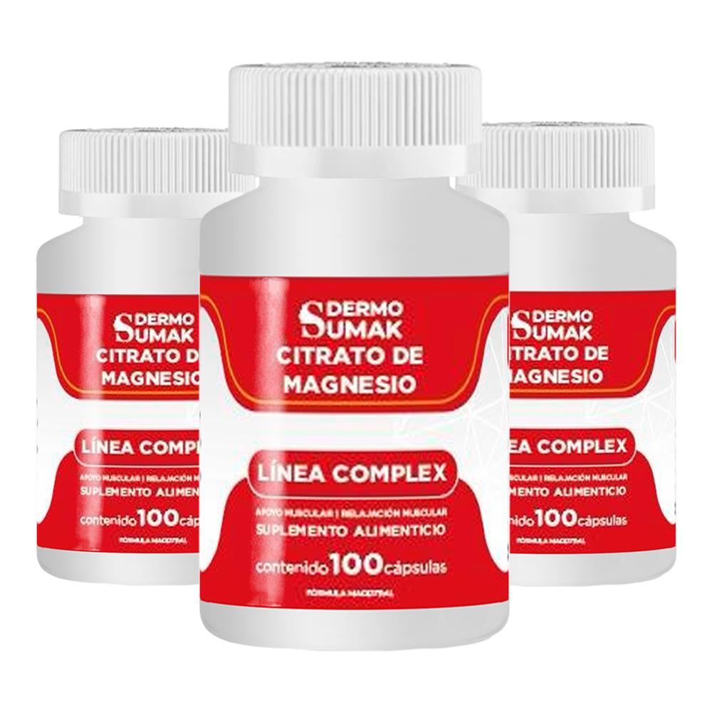 Citrato Complex  400mg 100 Cap Dermo Sumak 3 und