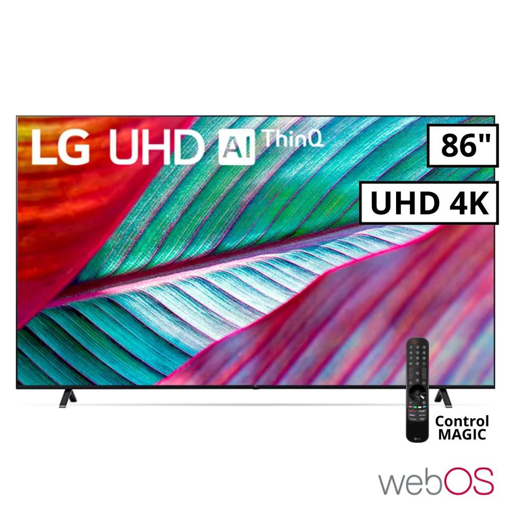 Televisor LG 86 Smart TV Thinq AI WEBOS HUB 4K UHD LED 86UR8750PSA Televisor LG 86 Smart TV Thinq AI WEBOS HUB 4K UHD LED 86UR8750PSA