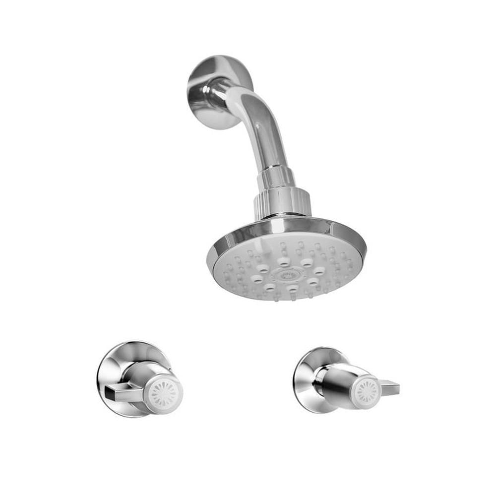 Mezcladora de ducha Cabo Blanco con salida ducha Buzios Light