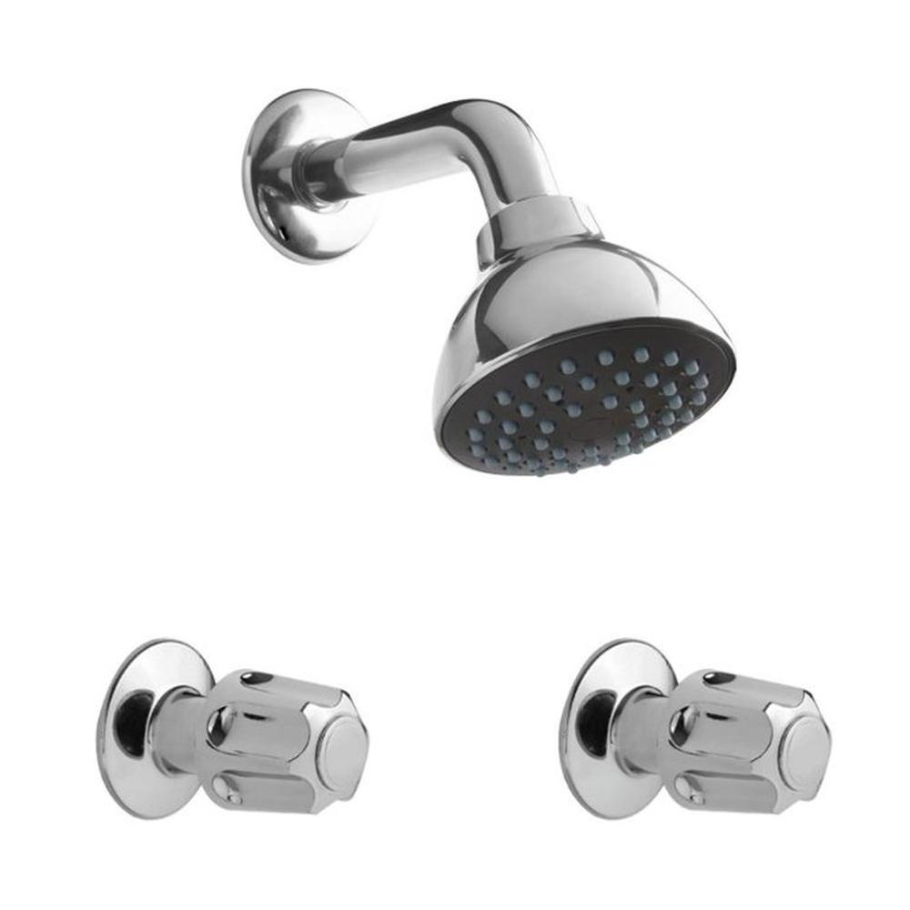 Mezcladora para ducha bavaro con salida barú cromado Italgrif