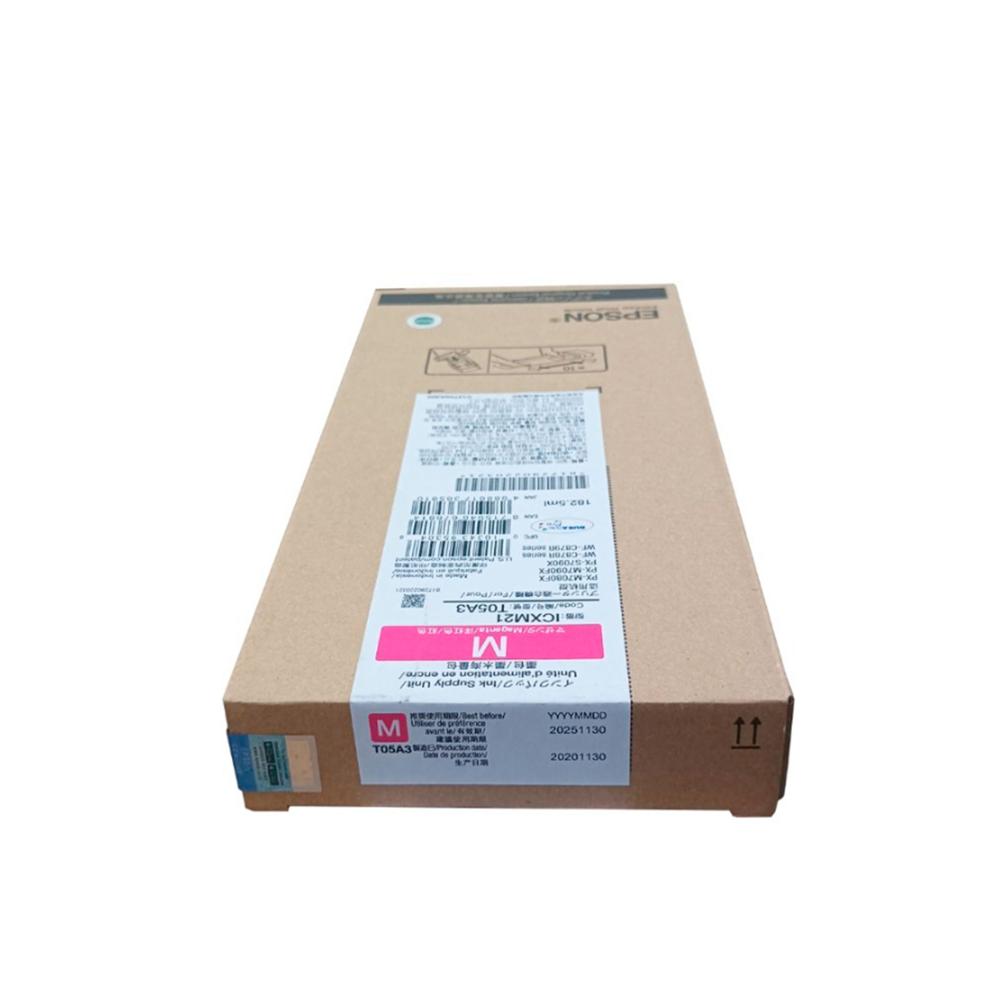 BOLSA DE TINTA EPSON T05A300, COLOR MAGENTA 182.5ML HASTA 20000 PAGINAS PARA WORKFOCE P/N: T05A300 BOLSA DE TINTA EPSON T05A300, COLOR MAGENTA 182.5ML HASTA 20000 PAGINAS PARA WORKFOCE P/N: T05A300