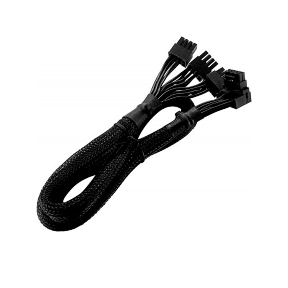 CABLE ADAPTADOR COOLER MASTER 12VHPWR 3X8 PIN TYPE 2 P/N: CMA-NFPC16XXBK2-GL-S