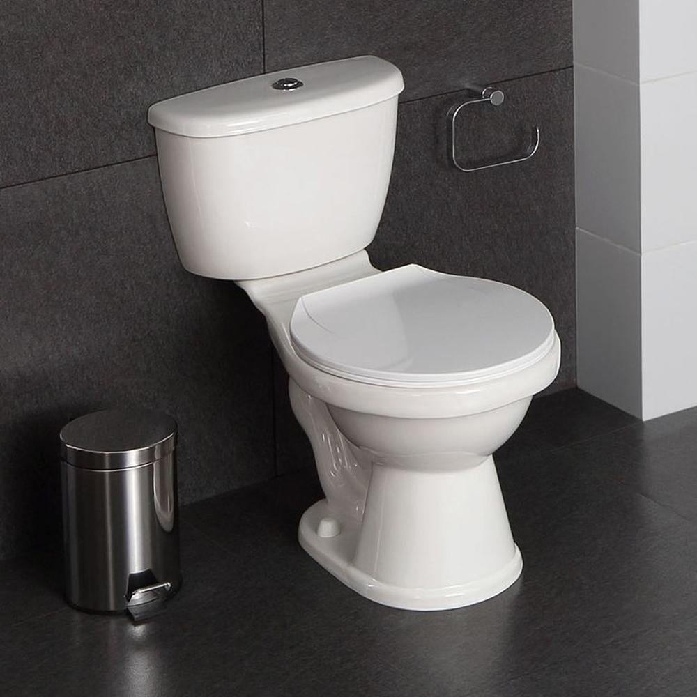 Inodoro taza tanque asiento Cancún Blanco Italgrif