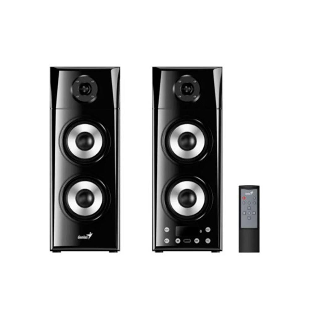 PARLANTE GENIUS SP-HF2800BT, BLUETOOTH 5.0, USB, 60W WOOD, 2 X PILAS AAA - P/N: 31730022400