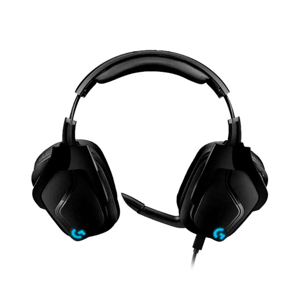 AUDIFONO INALAMBRICO GAMING LOGITECH G935 LIGHTSYNIC, MICROFONO UNIDIRECCIONAL USB P/N: 981-000742