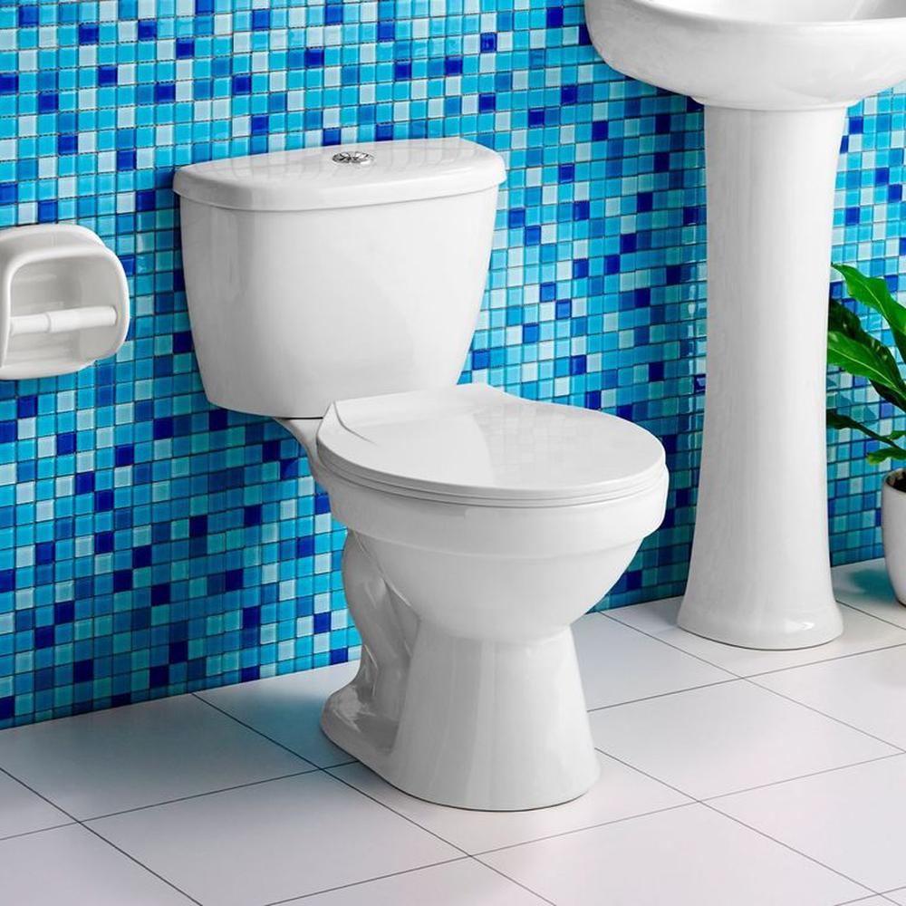Inodoro taza tanque asiento Aruba Blanco Italgrif Inodoro taza tanque asiento Aruba Blanco Italgrif