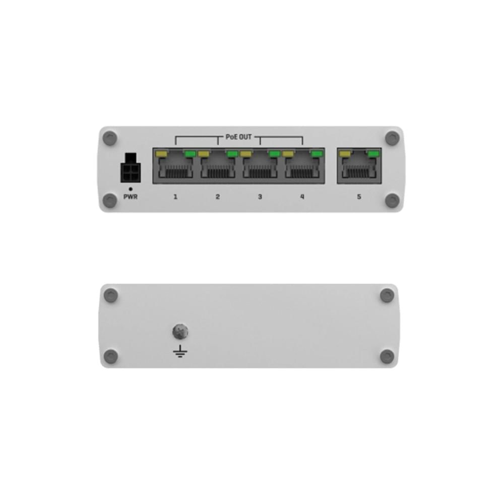 SWITCH TELTONIKA TSW100 5 PUERTOS RJ45 10/100/1000 MBPS 10 GBPS MONTAJE EN PARED P/N: TSW100 SWITCH TELTONIKA TSW100 5 PUERTOS RJ45 10/100/1000 MBPS 10 GBPS MONTAJE EN PARED P/N: TSW100