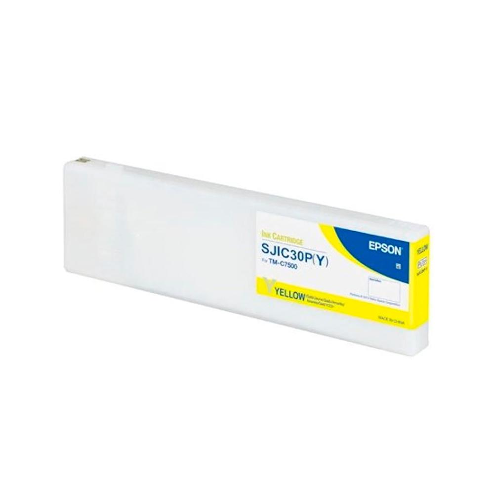 CARTUCHO DE TINTA EPSON SJIC30P-Y AMARILLO 300ML C33S020638 CARTUCHO DE TINTA EPSON SJIC30P-Y AMARILLO 300ML C33S020638
