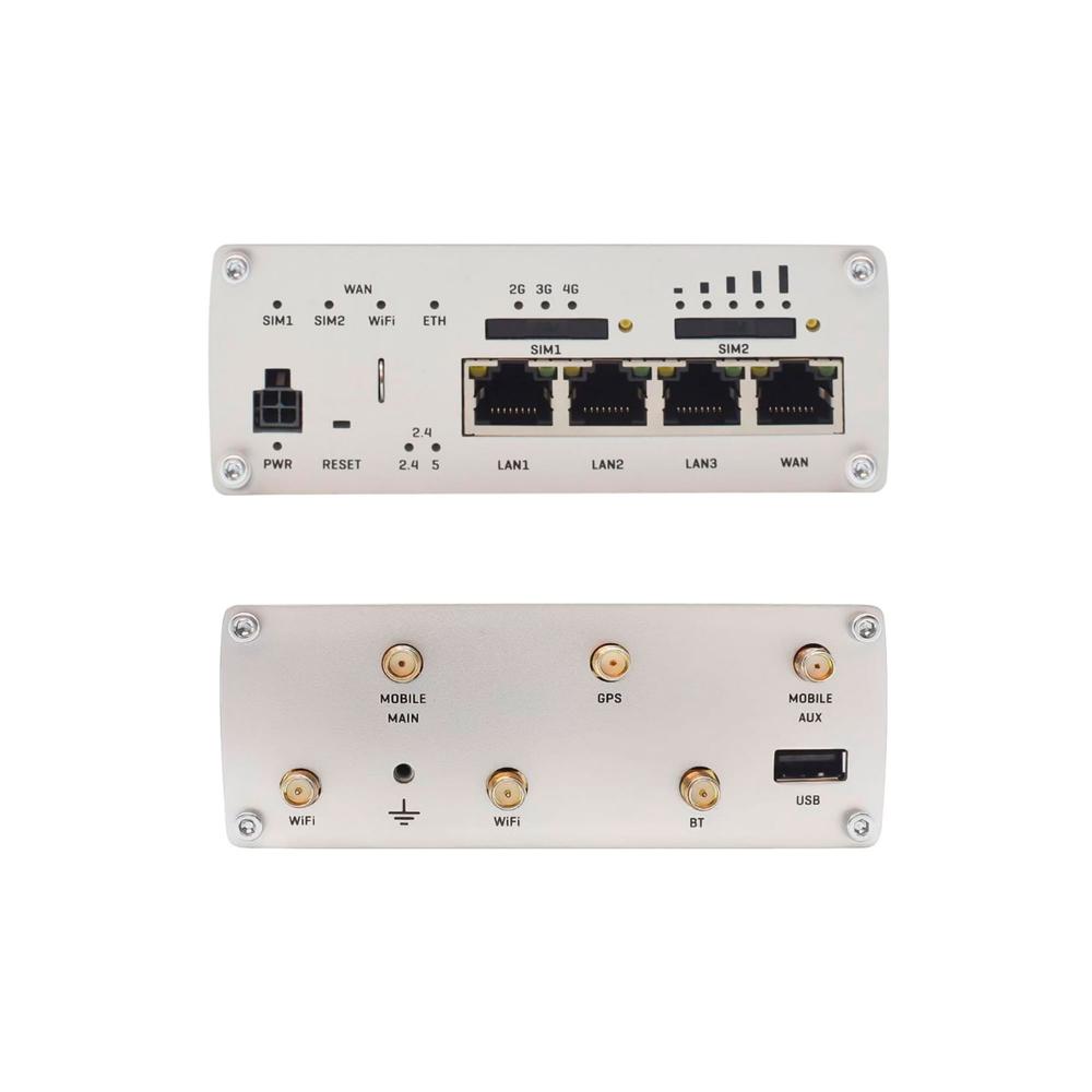 ROUTER CELLULAR TELTONIKA RUTX11 4G CAT6 300MBPS 4X RJ45 10/100/1000 MBPS BLUETOOTH LE P/N: RUTX11 ROUTER CELLULAR TELTONIKA RUTX11 4G CAT6 300MBPS 4X RJ45 10/100/1000 MBPS BLUETOOTH LE P/N: RUTX11