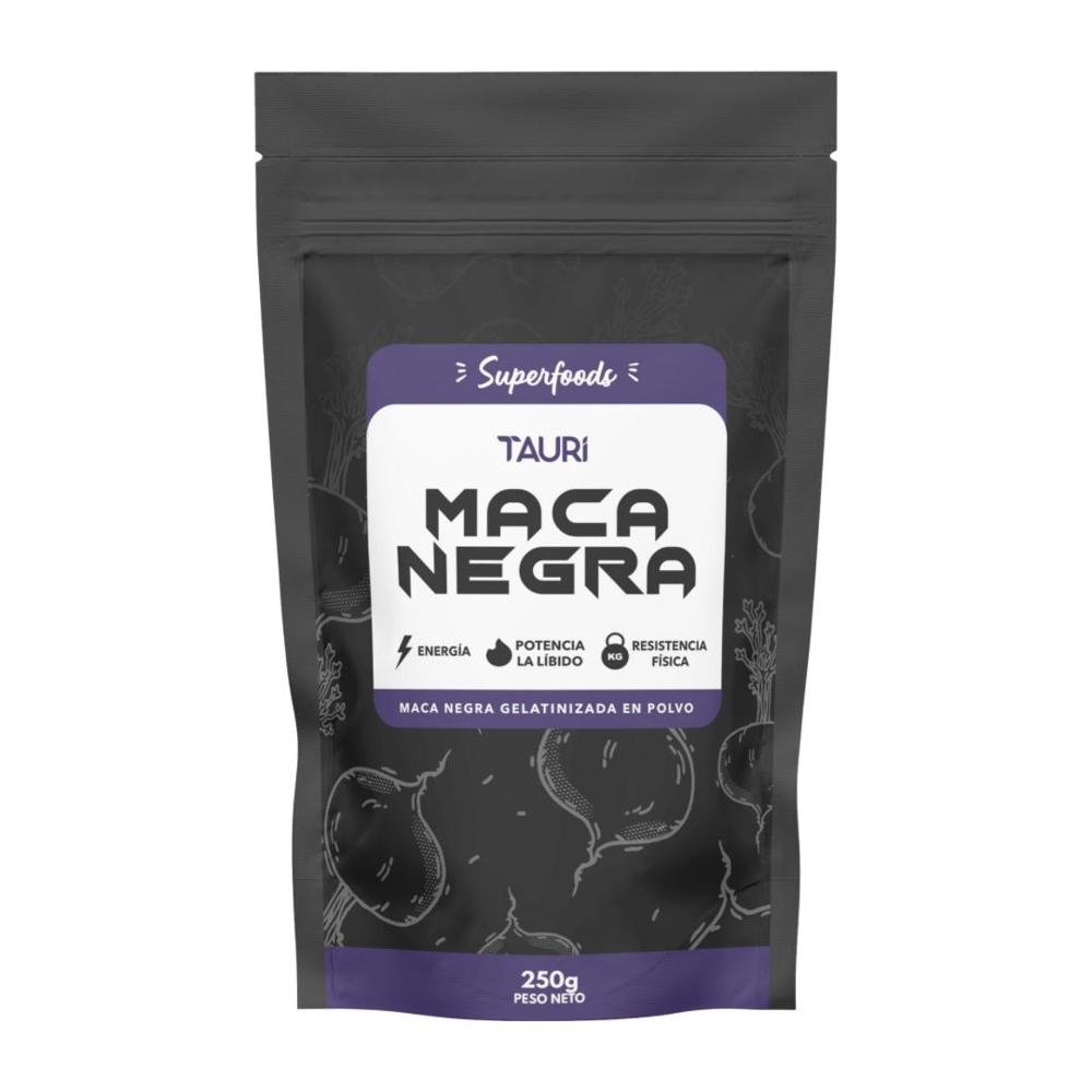 Maca Negra Gelatinizada en Polvo Tauri 250 G