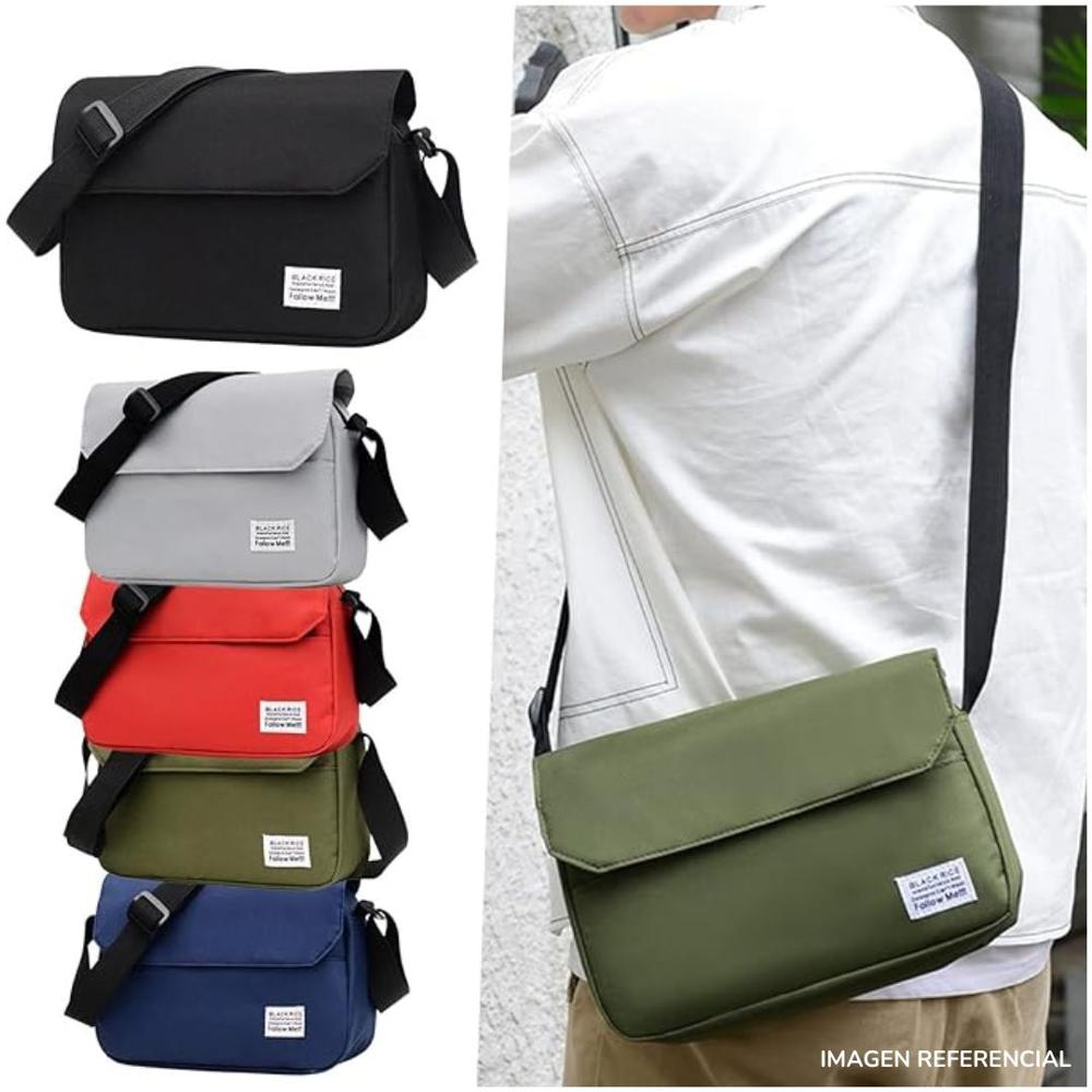 Bolso morral bandolera de hombro Multicolor