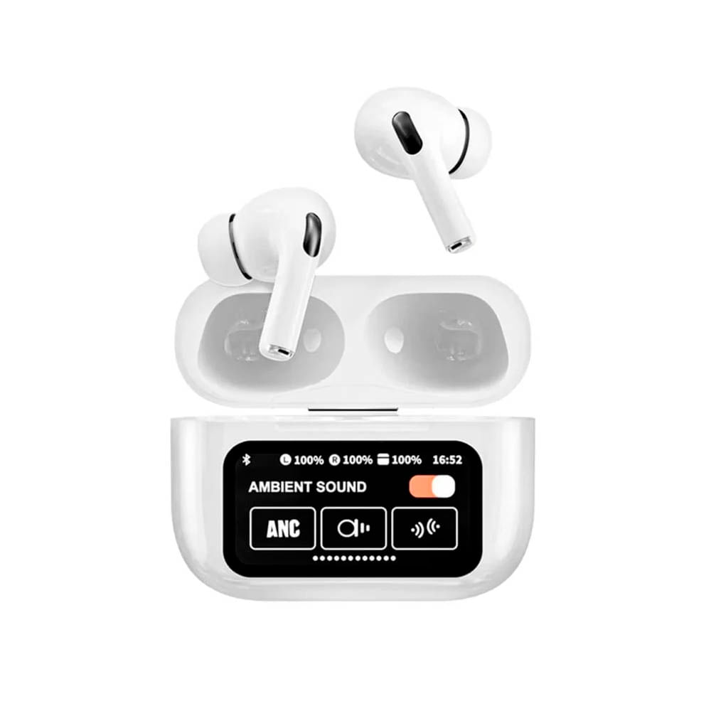 Audifonos Bluetooth Pantalla Táctil Pro Premium ANC