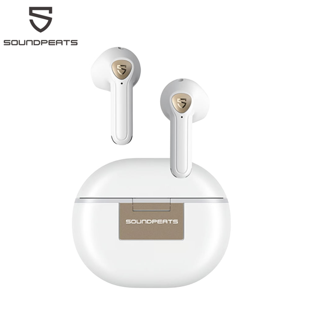 Audífonos Soundpeats Air3 Deluxe Blanco