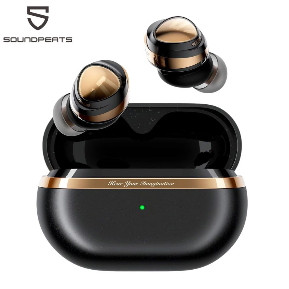 Audífonos Soundpeats Opera05 Negro